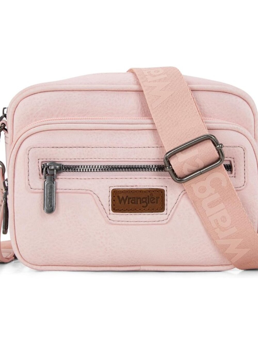 Wrangler Crossbody Bag for Women Multi Pocket Crossover Bag Shoulder Pursea with